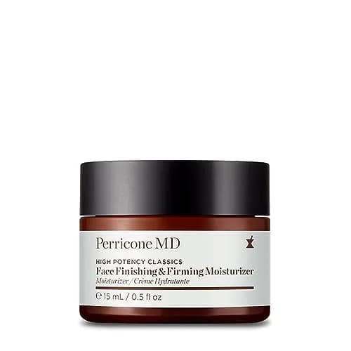 Perricone MD High Potency Classics Face Finishing & Firming Moisturizer - Anti Aging Facial Moisturizer - Hydrating Vitamin E Wrinkle Cream for Women - Smooth Dewy Complexion - Vegan, 0.5 Fl Oz thumbnail 1