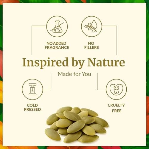 SVA Organics Pumpkin Seed Oil 4 Fl Oz (118 ml) - Pure, Cold-Pressed Carrier Oil thumbnail 3