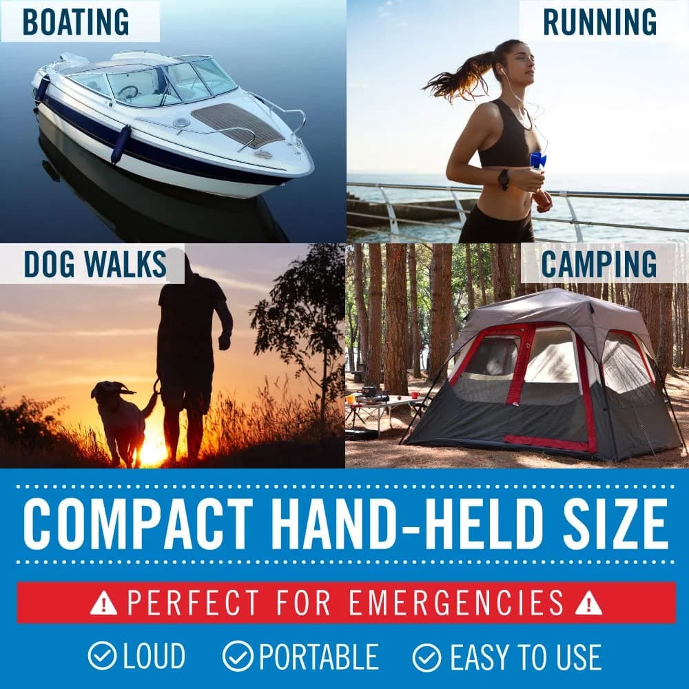 Better Boat Air Horn 115 dB 3.5 oz | Loud Emergency Signal for Boats Up to 65 Feet - view 3
