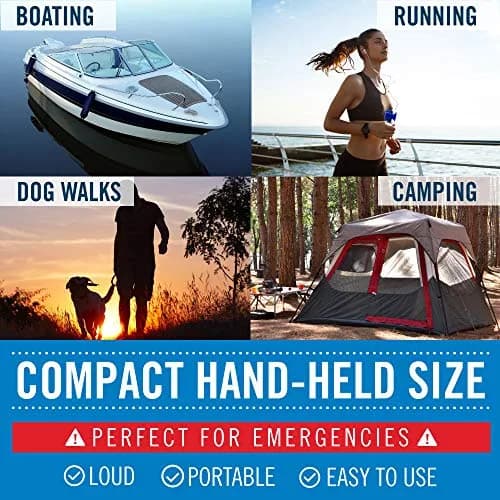 Better Boat Air Horn 115 dB 3.5 oz | Loud Emergency Signal for Boats Up to 65 Feet thumbnail 3