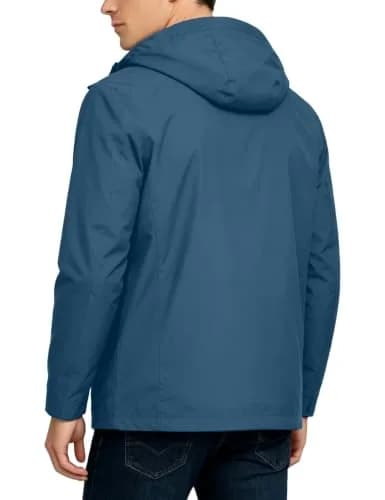 Little Donkey Andy Men's Waterproof Rain Jacket XL | Breathable, Windproof & Lightweight thumbnail 2