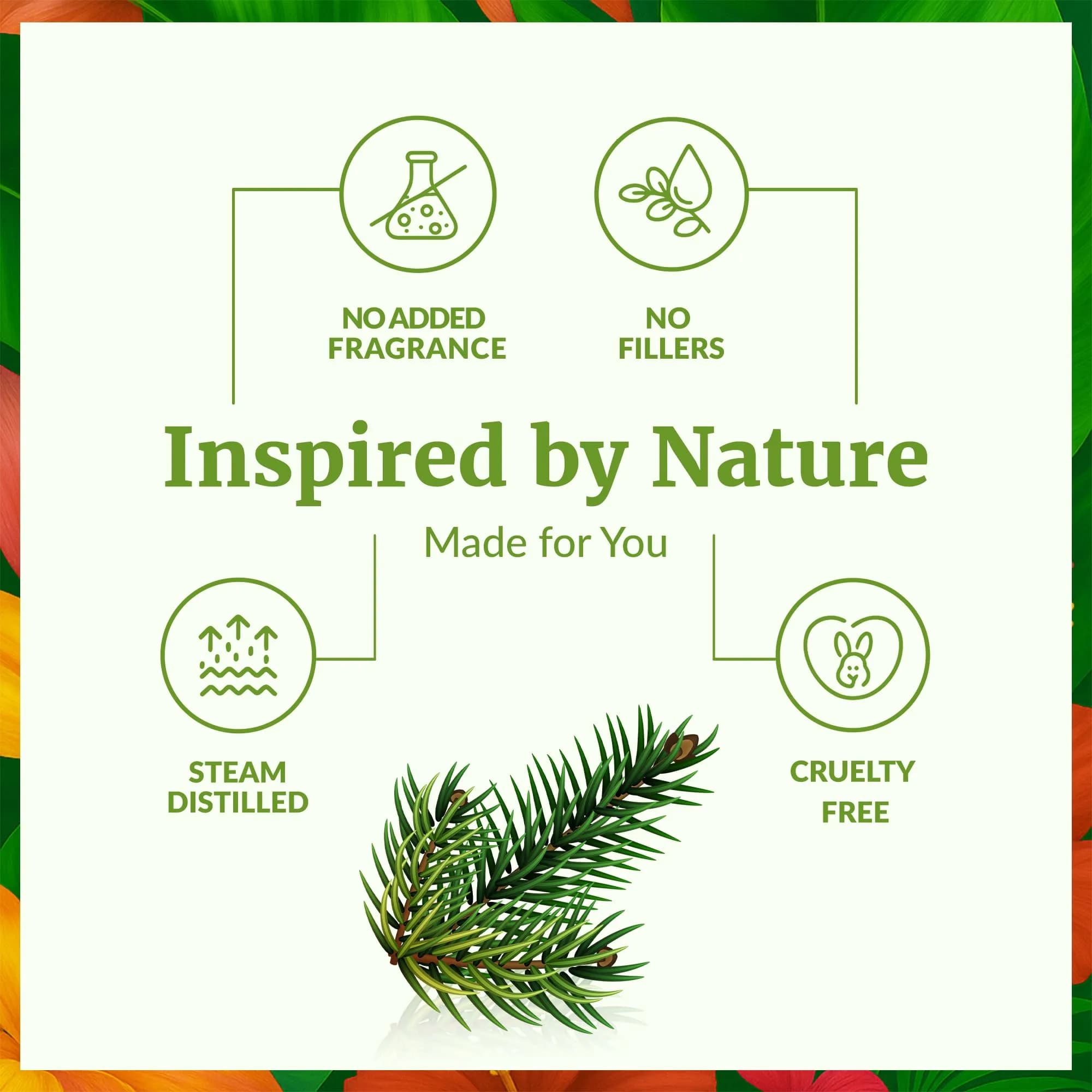 SVA ORGANICS Fir Balsam Essential Oil - 4 Fl Oz (118 mL) - Pure & Natural Aroma - view 3