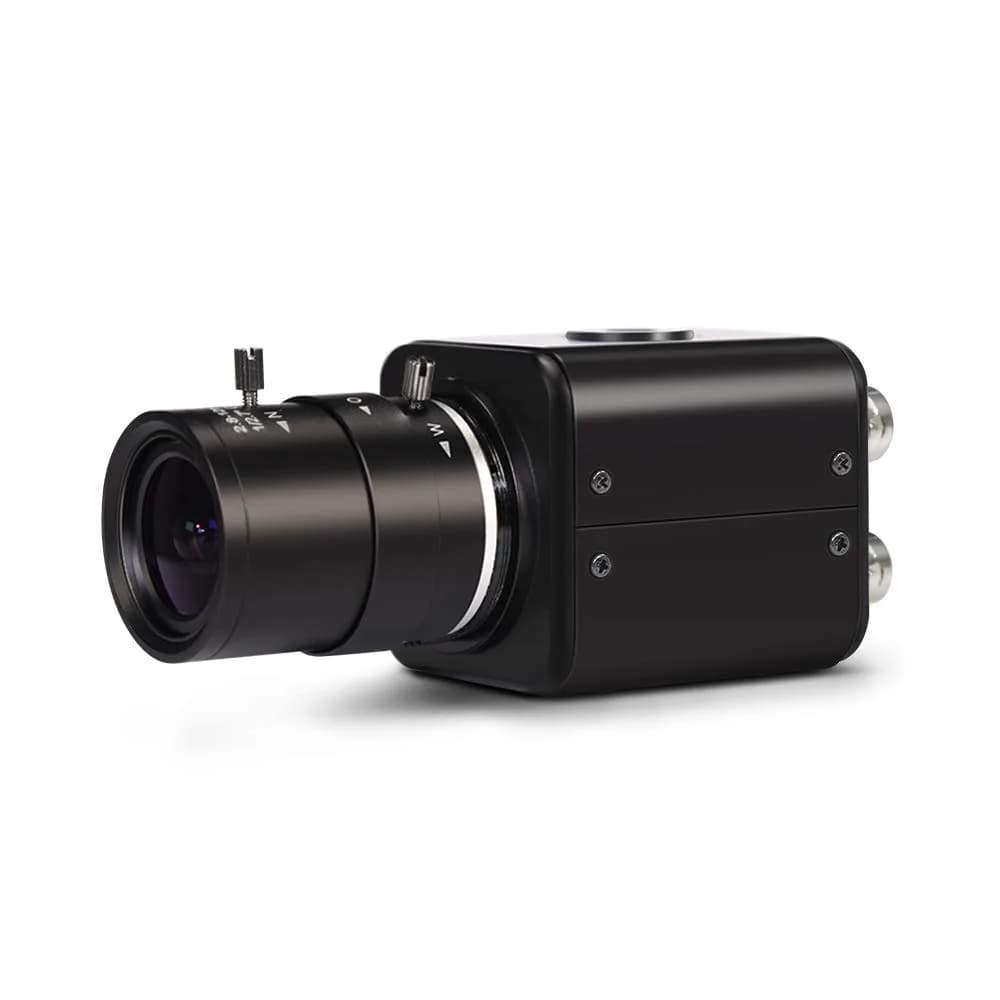 MOKOSE SHD50-2.8-12MM HD-SDI CCTV Security Camera 1080P 2MP CMOS Sensor, 89x42x44mm | Varifocal Wide-Angle Camera with 2.8-12MM - main product image
