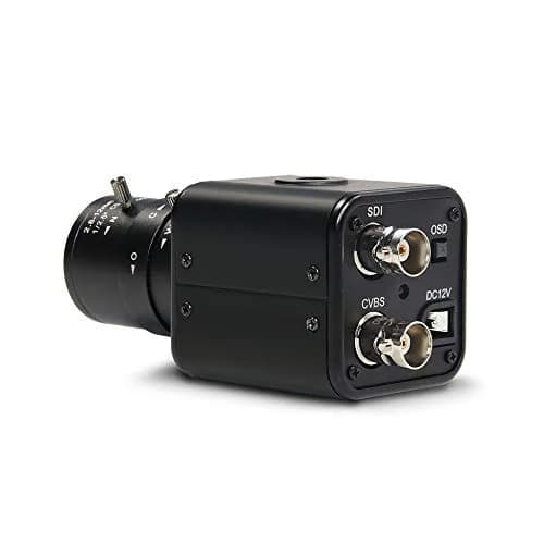 MOKOSE SHD50-2.8-12MM HD-SDI CCTV Security Camera 1080P 2MP CMOS Sensor, 89x42x44mm | Varifocal Wide-Angle Camera with 2.8-12MM thumbnail 6