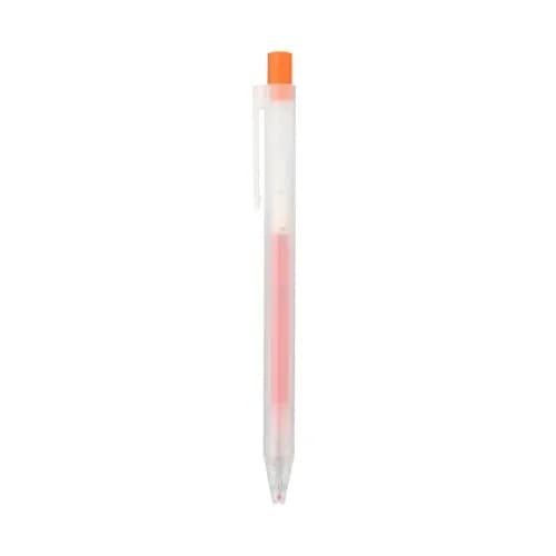 MUJI Smooth Gel Ink Knock Type Ballpoint Pen 0.5mm | Japanese Quality, Refillable thumbnail 1