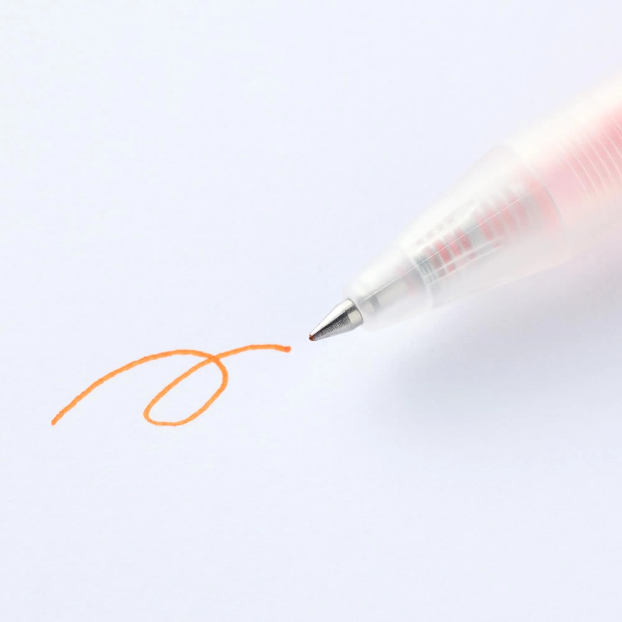 MUJI Smooth Gel Ink Knock Type Ballpoint Pen 0.5mm | Japanese Quality, Refillable - view 2