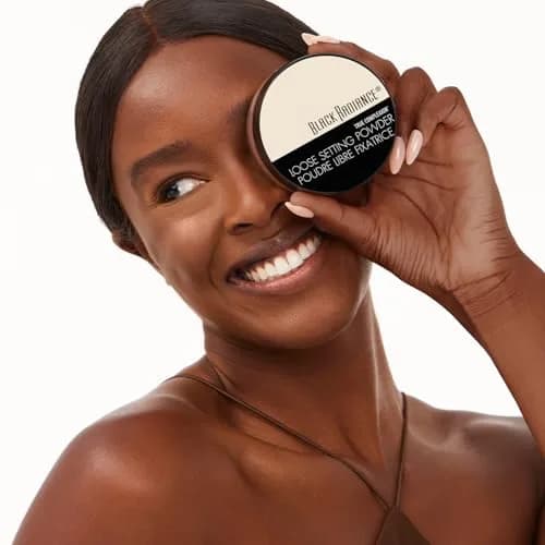 Black Radiance True Complexion Loose Setting Powder Cocoa Kisses 18.14 g (0.64 oz) | Sets Makeup for All Day Wear thumbnail 4