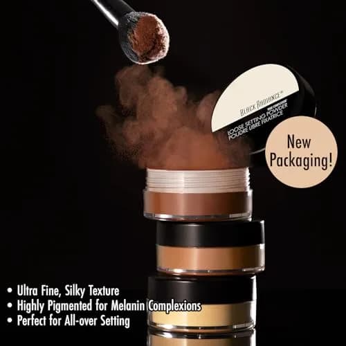Black Radiance True Complexion Loose Setting Powder Cocoa Kisses 18.14 g (0.64 oz) | Sets Makeup for All Day Wear thumbnail 2
