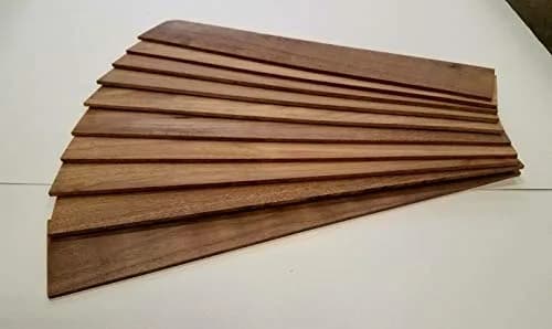 Barrington Hardwoods Walnut Thin Sawn Lumber Board - 1/8" x 3.25" x 18" | Kiln Dried & Sanded thumbnail 5