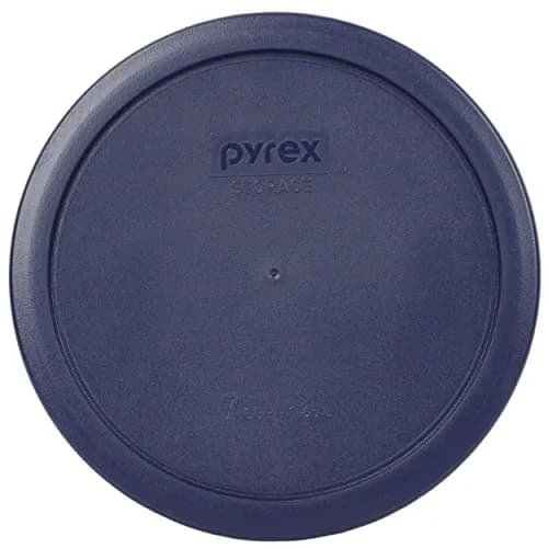 Pyrex 7-Piece Oceanic Shades Lid Bundle for 6/7 Cup, 4 Cup, 2 Cup, and 1 Cup Glassware | BPA-Free Plastic Replacement Lids thumbnail 5