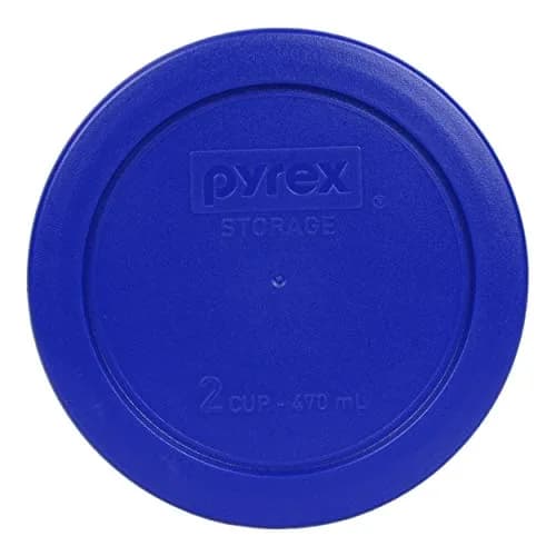 Pyrex 7-Piece Oceanic Shades Lid Bundle for 6/7 Cup, 4 Cup, 2 Cup, and 1 Cup Glassware | BPA-Free Plastic Replacement Lids thumbnail 3