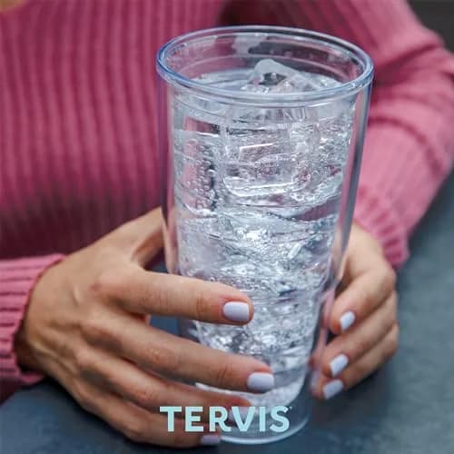 Tervis Made in USA Double Walled Dainty Floral Mother's Day Insulated Tumbler Cup Keeps Drinks Cold & Hot, 24oz, Mom thumbnail 6