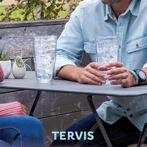 Tervis Made in USA Double Walled Dainty Floral Mother's Day Insulated Tumbler Cup Keeps Drinks Cold & Hot, 24oz, Mom thumbnail 7