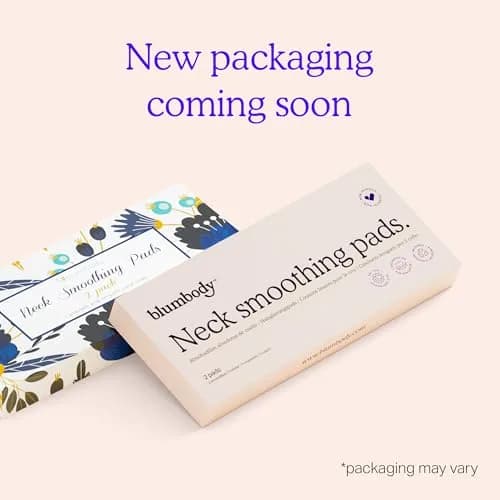 BLUMBODY Neck Wrinkle Patches – Silicone Anti-Wrinkle Pads for Firming & Tightening, 2 Count | Reusable Overnight Pads for Neck & Décolleté thumbnail 8