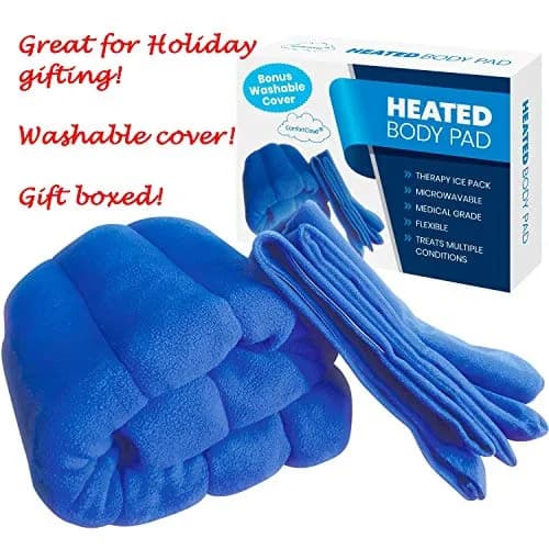 ComfortCloud XL Microwavable Heating Pad with Cover 5.5kg (12 lb) | Natural Moist Heat Therapy for Back Pain thumbnail 6