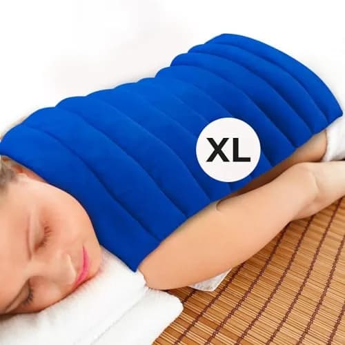 ComfortCloud XL Microwavable Heating Pad with Cover 5.5kg (12 lb) | Natural Moist Heat Therapy for Back Pain thumbnail 8
