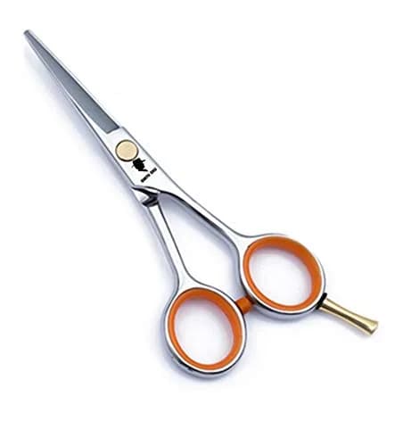 Smith Chu Beard & Mustache Trimming Scissor 4.5" | Razor Sharp, Ergonomic Handle, Japanese 440C Steel thumbnail 1
