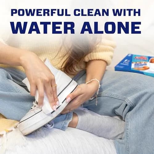 Mr. Clean Magic Eraser Original Cleaning Pads 6 Count | Cleans Scuffs & Grime with Water Alone thumbnail 4