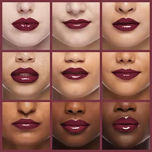wet n wild Mega Last Catsuit High-Shine Liquid Lipstick Purple Wine Is The Answer 10ml (0.34 Fl Oz) | Long-Wearing Creamy Formula thumbnail 4
