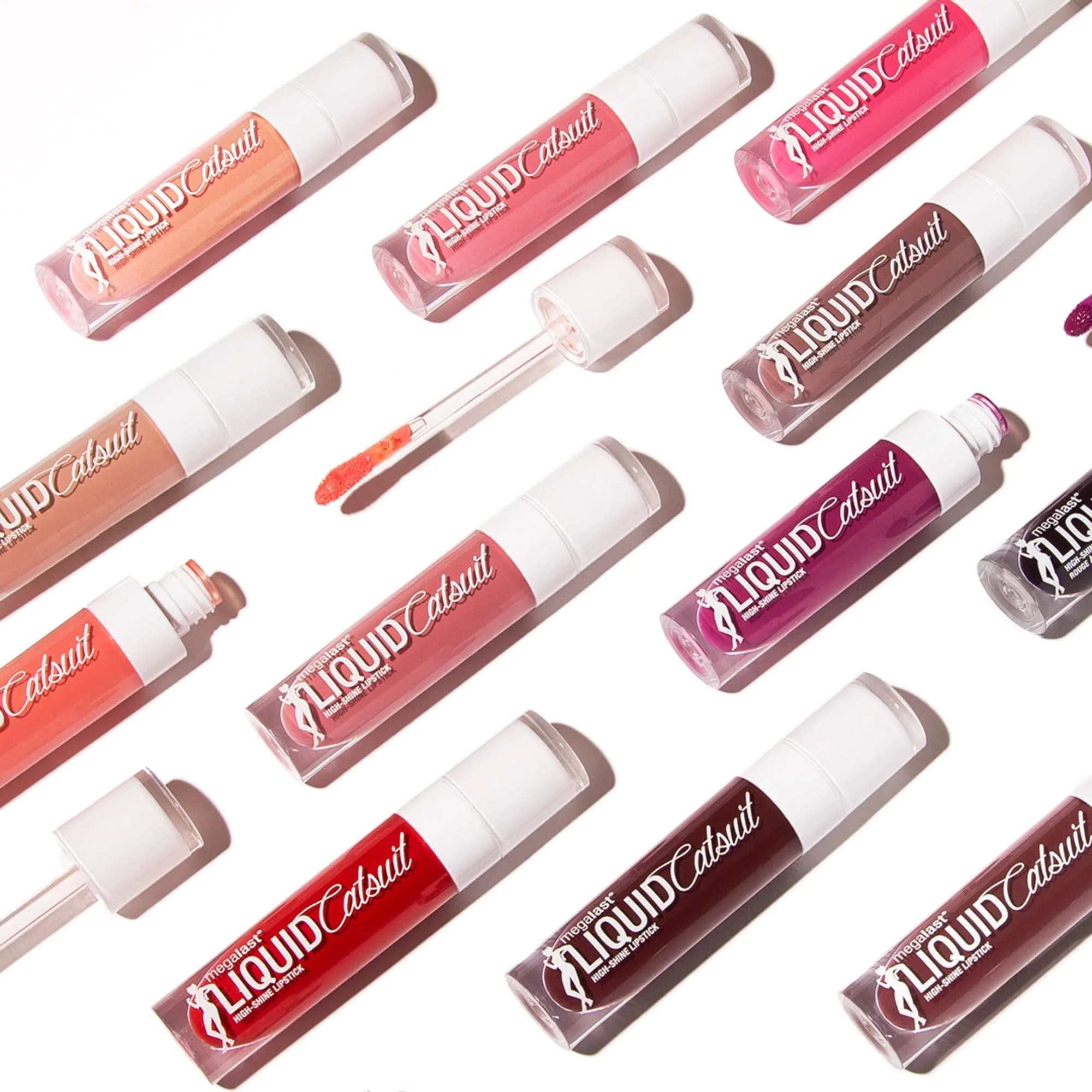 wet n wild Mega Last Catsuit High-Shine Liquid Lipstick Purple Wine Is The Answer 10ml (0.34 Fl Oz) | Long-Wearing Creamy Formula - view 5