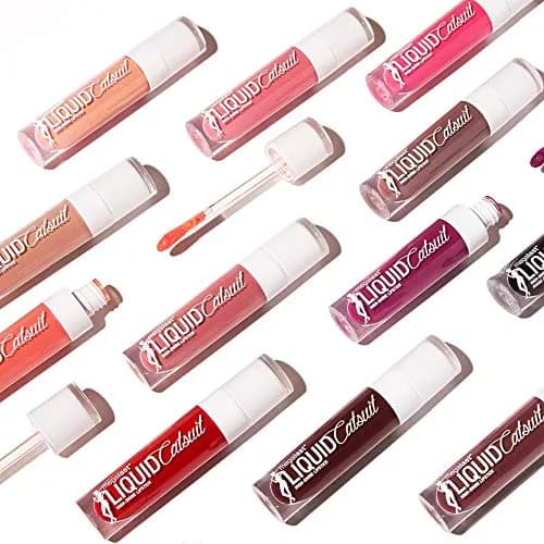 wet n wild Mega Last Catsuit High-Shine Liquid Lipstick Purple Wine Is The Answer 10ml (0.34 Fl Oz) | Long-Wearing Creamy Formula thumbnail 5