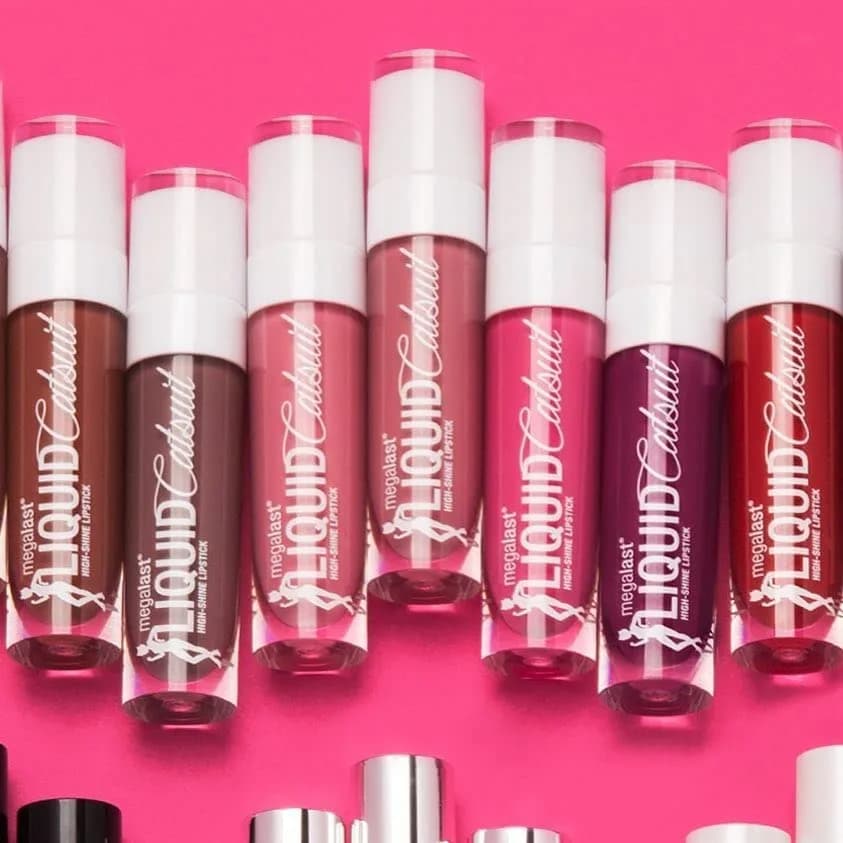 wet n wild Mega Last Catsuit High-Shine Liquid Lipstick Purple Wine Is The Answer 10ml (0.34 Fl Oz) | Long-Wearing Creamy Formula - view 7