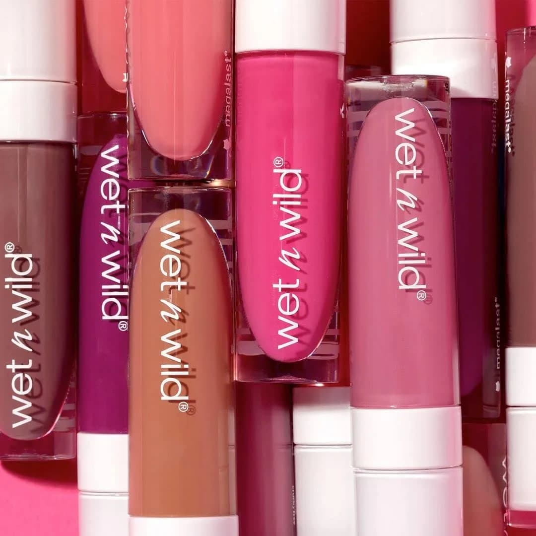 wet n wild Mega Last Catsuit High-Shine Liquid Lipstick Purple Wine Is The Answer 10ml (0.34 Fl Oz) | Long-Wearing Creamy Formula - view 8