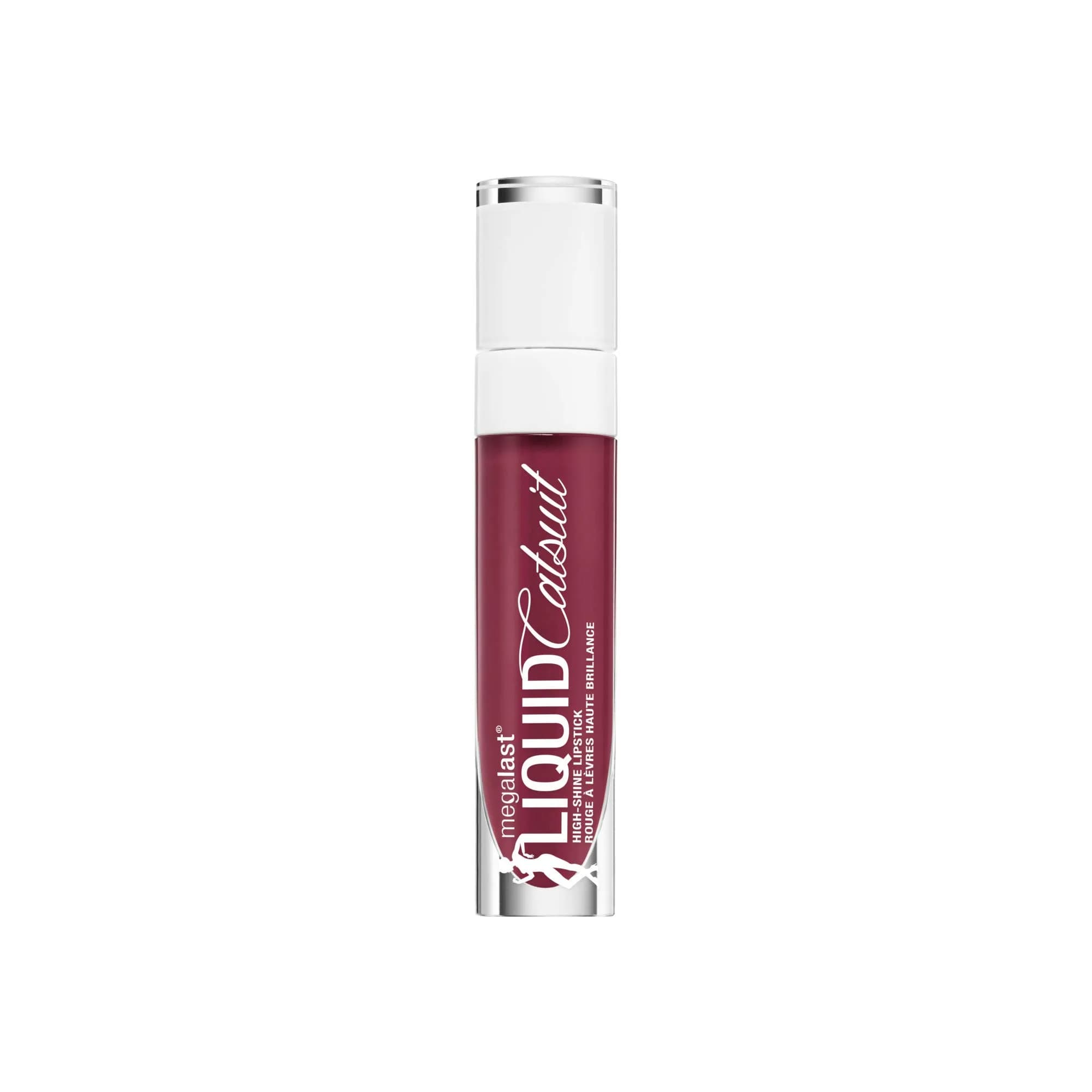 wet n wild Mega Last Catsuit High-Shine Liquid Lipstick Purple Wine Is The Answer 10ml (0.34 Fl Oz) | Long-Wearing Creamy Formula - view 2