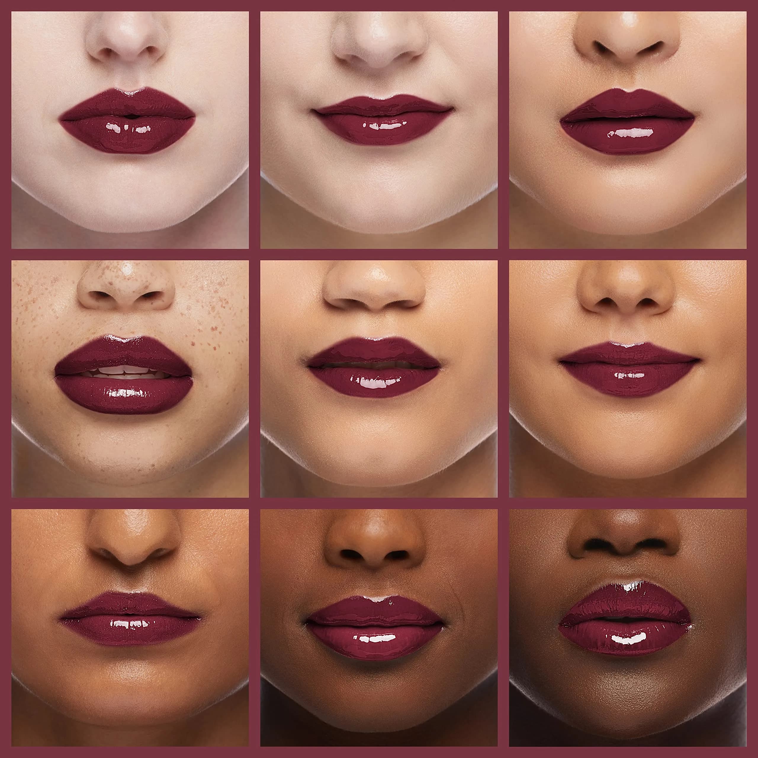 wet n wild Mega Last Catsuit High-Shine Liquid Lipstick Purple Wine Is The Answer 10ml (0.34 Fl Oz) | Long-Wearing Creamy Formula - view 4