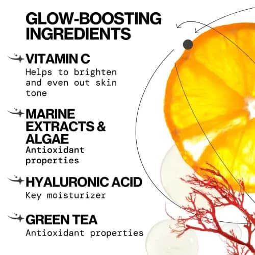 Pacifica Sea & C Love Vitamin C Serum for Face – Brightening & Anti-Aging Formula with Hyaluronic Acid, Green Tea & Algae – 1 Fl Oz thumbnail 2