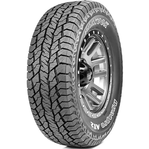HANKOOK Dynapro AT2 RF11 All-Terrain Radial Tire 30 Inch | 9.50R15, 104S, 6-Ply, Outlined White Letters thumbnail 1