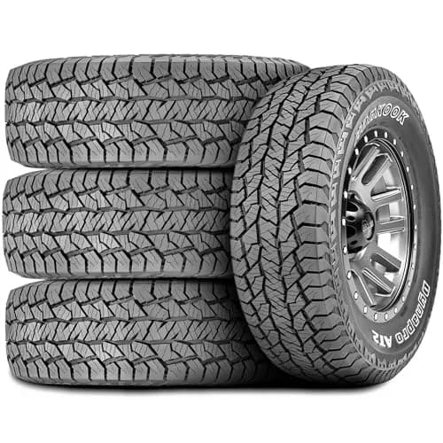 HANKOOK Dynapro AT2 RF11 All-Terrain Radial Tire 30 Inch | 9.50R15, 104S, 6-Ply, Outlined White Letters thumbnail 7
