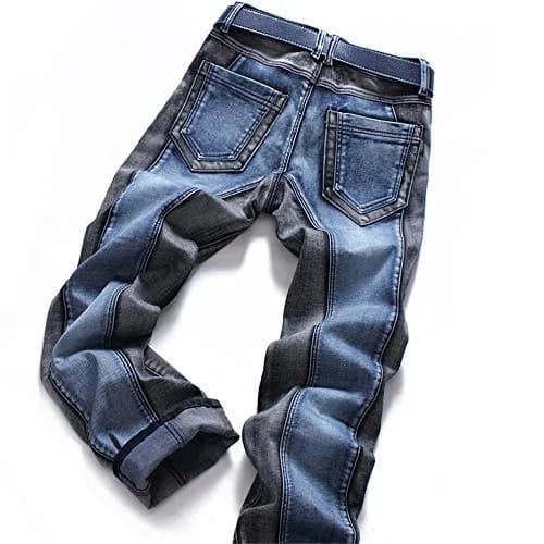 AITITIA Men's Ripped Regular Fit Jeans 42 | Comfortable, Stylish, Long-lasting thumbnail 7