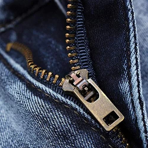 AITITIA Men's Ripped Regular Fit Jeans 42 | Comfortable, Stylish, Long-lasting thumbnail 2