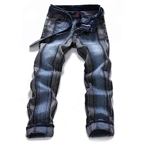 AITITIA Men's Ripped Regular Fit Jeans 42 | Comfortable, Stylish, Long-lasting thumbnail 3