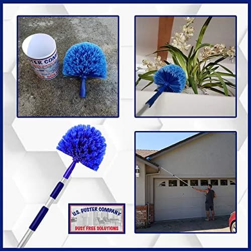 U.S. Duster Company Duster Extendable Reach 20 ft | Aluminum Telescoping Pole & Microfiber Head thumbnail 5