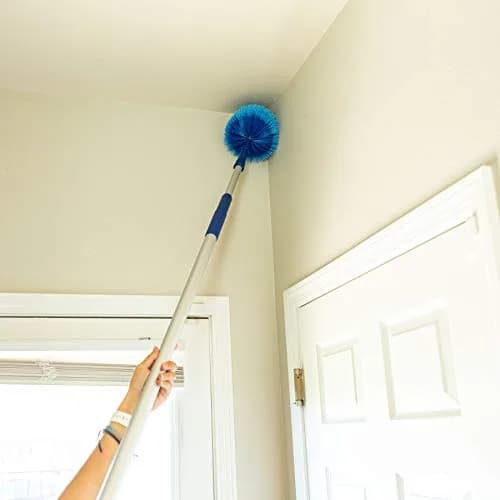 U.S. Duster Company Duster Extendable Reach 20 ft | Aluminum Telescoping Pole & Microfiber Head thumbnail 7