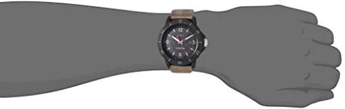 Timex Expedition Gallatin Solar 44mm Watch, Green Slip-Thru Strap | Solar Powered Outdoor Watch with Rugged Style thumbnail 2