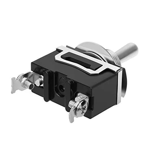 MUZHI SPST Toggle Switch 12V/120V/250V 20A 6-Pack | Waterproof Rocker Switch for Marine & Automotive thumbnail 4