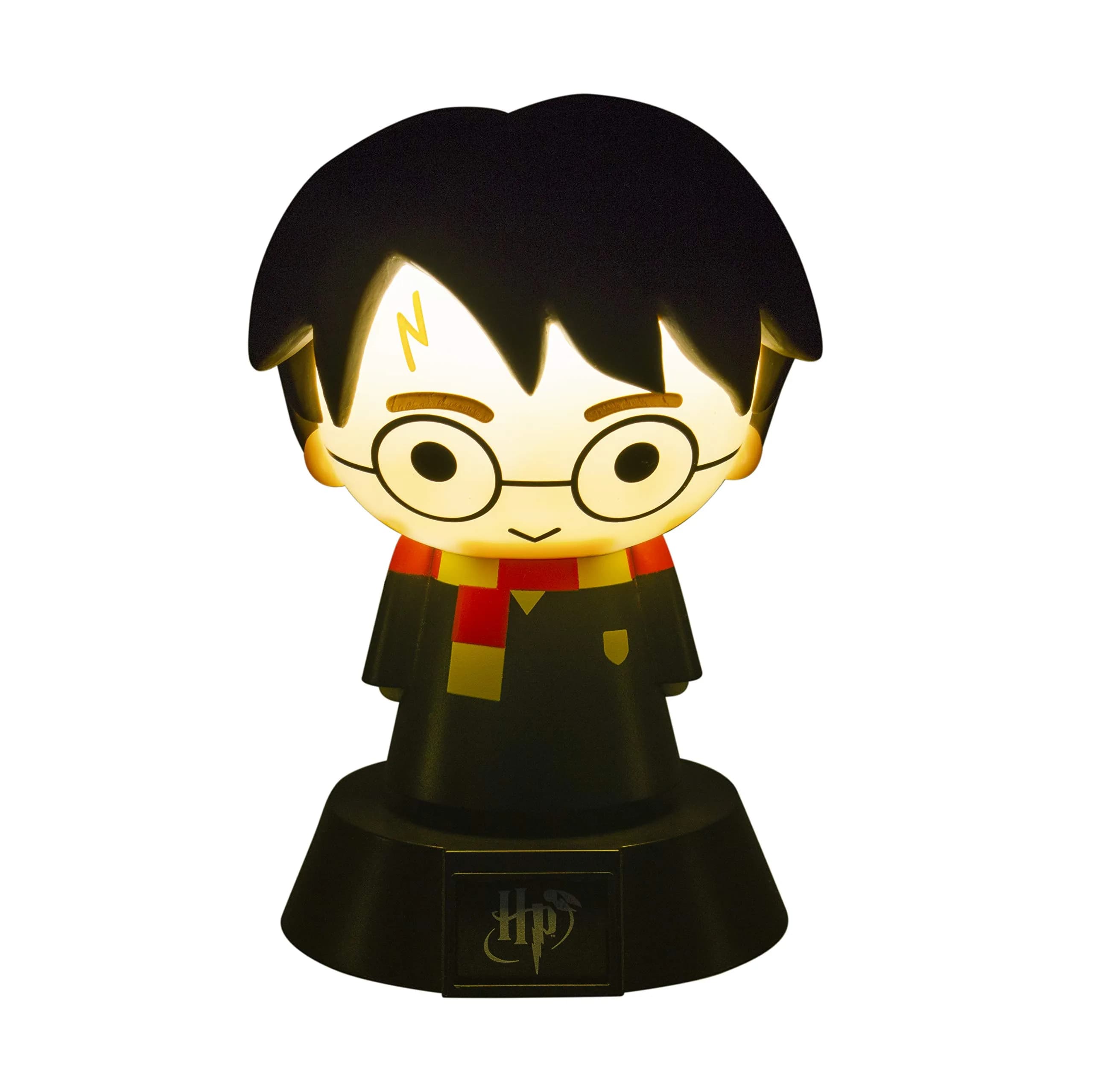 Paladone Harry Potter Icon Light with LED Bulb | 10.5 cm (4 inch) Tabletop Night Light — Harry Potter Icon Light