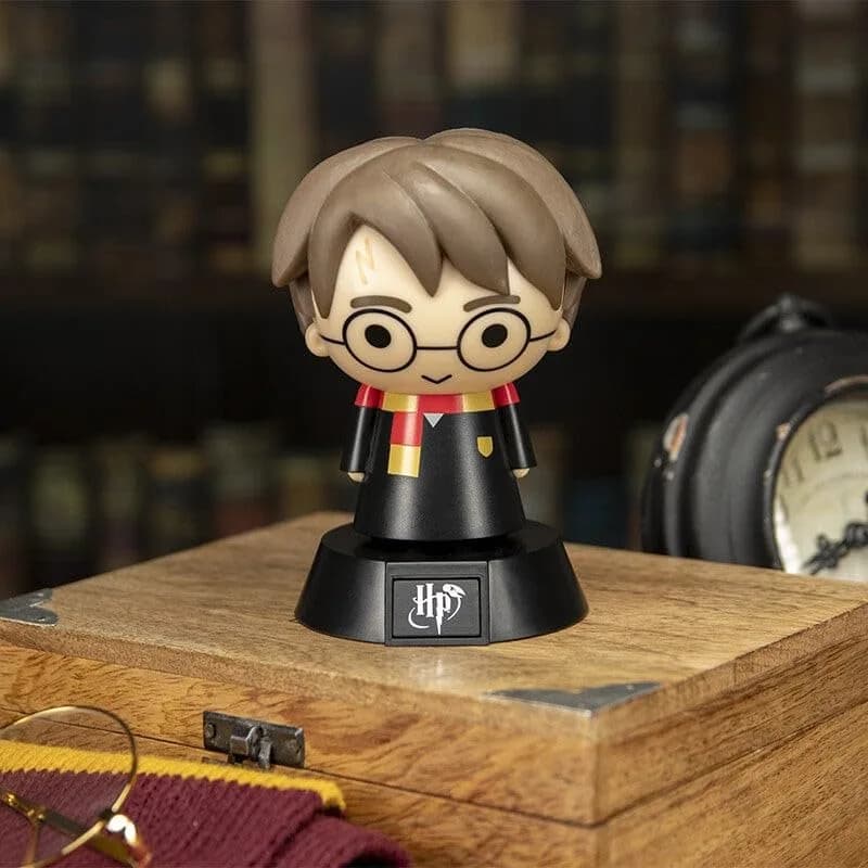 Paladone Harry Potter Icon Light with LED Bulb | 10.5 cm (4 inch) Tabletop Night Light thumbnail 2