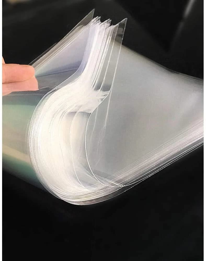 MAOUYWIEE Clear Cello Treat Bags 25cm x 13cm (9.8 x 5.1 Inch) with Gold Twist Ties | Food-Grade OPP Bags for Parties - view 4