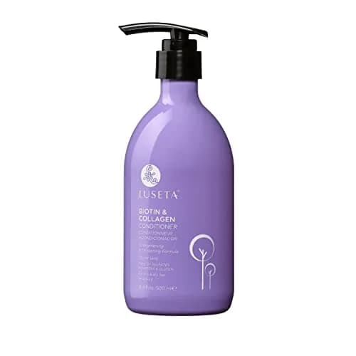 L LUSETA Biotin & Collagen Conditioner 16.9oz | Thickening for Hair Loss, All Hair Types, Sulfate & Paraben Free thumbnail 1