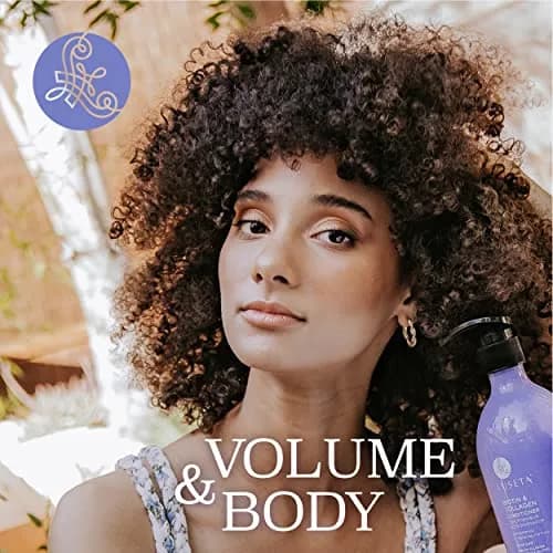L LUSETA Biotin & Collagen Conditioner 16.9oz | Thickening for Hair Loss, All Hair Types, Sulfate & Paraben Free thumbnail 8