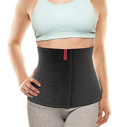 ORTONYX 10-inch Abdominal Binder Belly Compression Wrap 3XL (up to 52") | Post-Surgical, Postpartum Support thumbnail 1