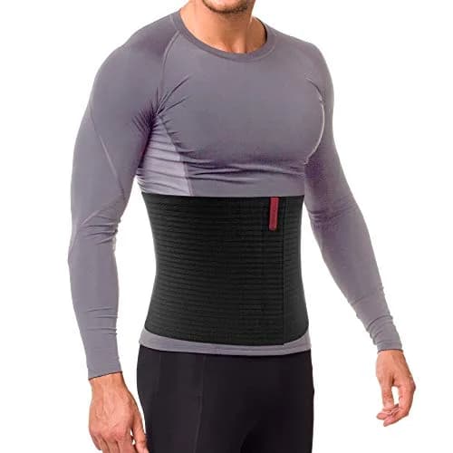 ORTONYX 10-inch Abdominal Binder Belly Compression Wrap 3XL (up to 52") | Post-Surgical, Postpartum Support thumbnail 2