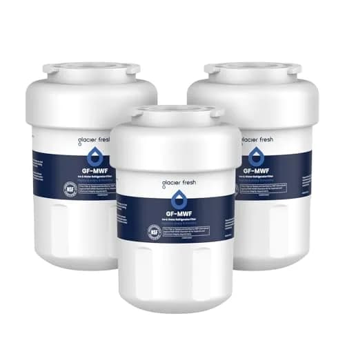 GLACIER FRESH MWF Refrigerator Water Filter 3-Pack | NSF Certified for Purer Water thumbnail 1