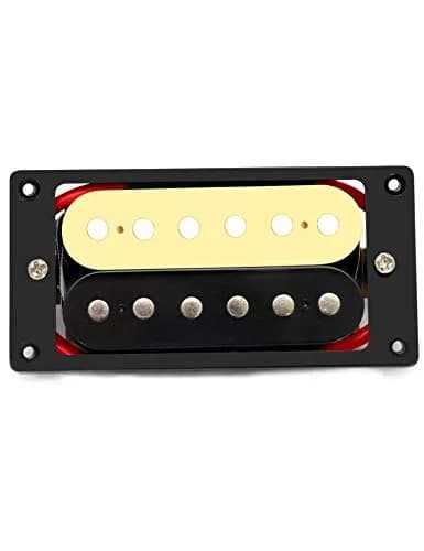 Metallor Zebra Humbucker Pickup Set | Ceramic Magnet Neck & Bridge for Electric Guitar thumbnail 8