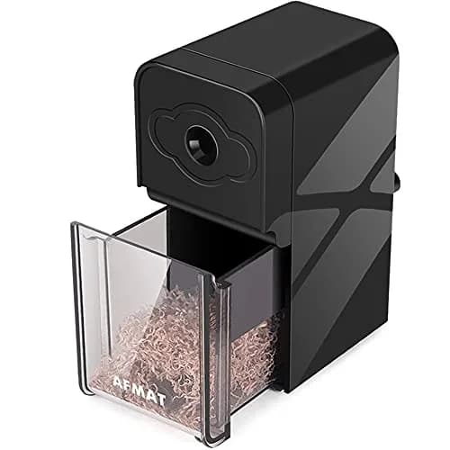 AFMAT Long Point Pencil Sharpener Manual for Artists | 8-20mm Long Nibs, Adjustable Sharpness, Self-Feed thumbnail 8