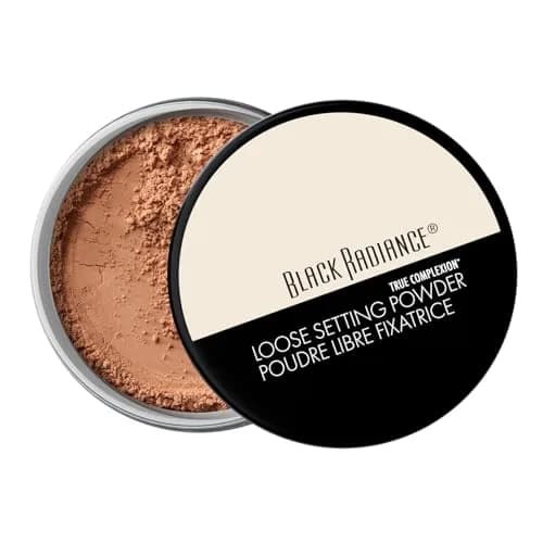 Black Radiance True Complexion Loose Setting Powder Honeymoon 18.14 g (0.64 oz) | Sets Makeup for All Day Wear thumbnail 1